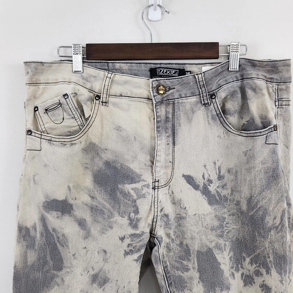 Jeans Tie Dye Size 36x32 - Picture 2 of 16